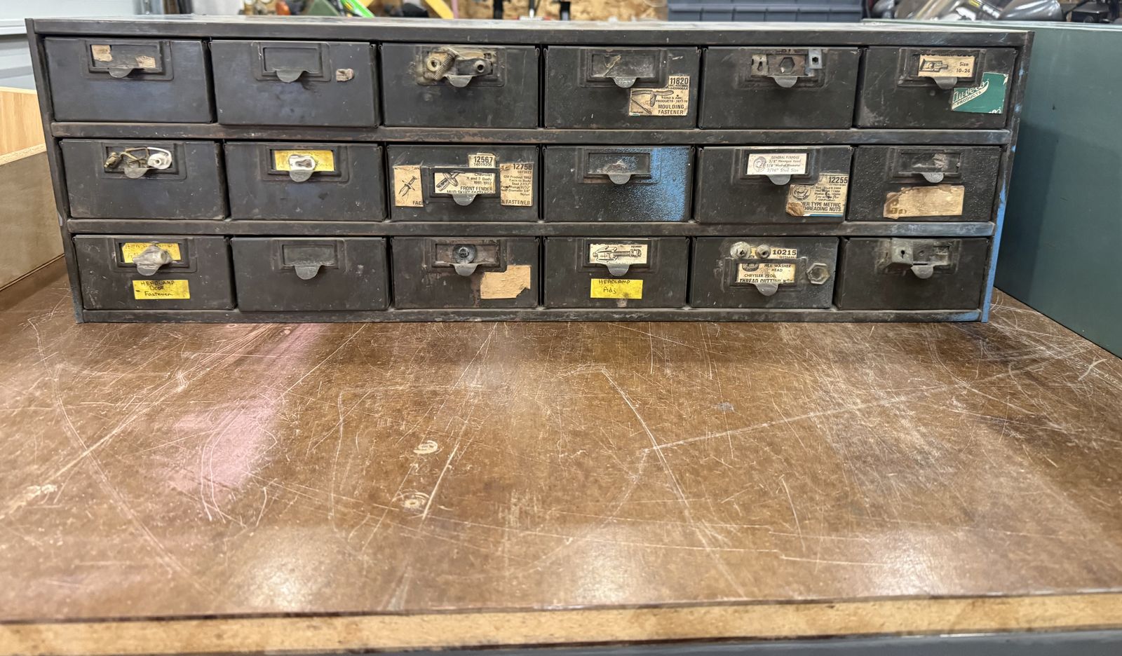 Parts Drawers/Bins