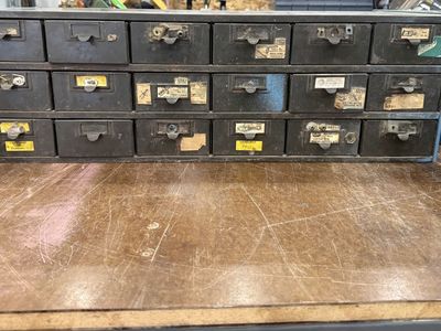 Parts Drawers/Bins
