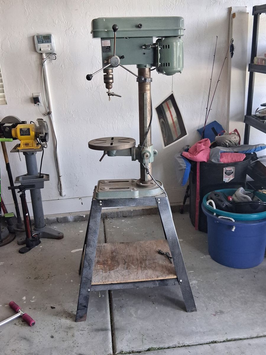 Drill Press with stand