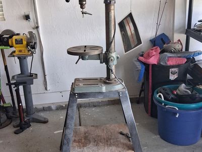 Drill Press with stand