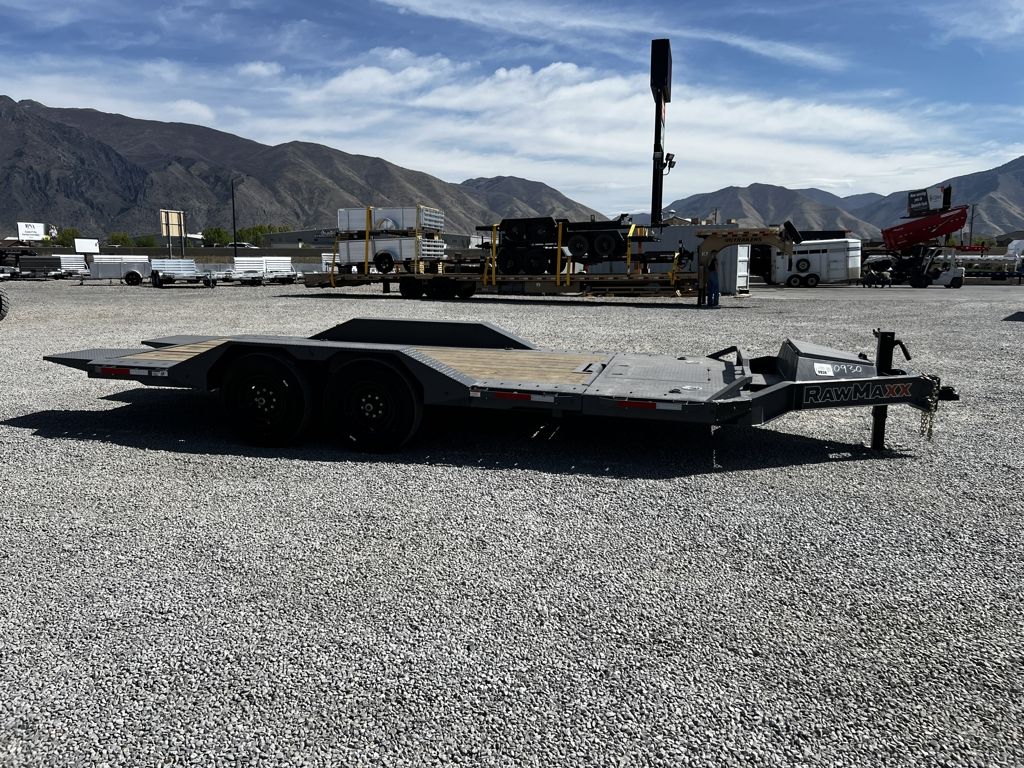 2026 RawMaxx 7x20 GTX RoadXter Gravity Car Hauler