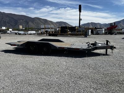 2026 RawMaxx 7x20 GTX RoadXter Gravity Car Hauler