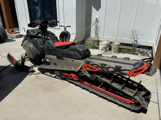 2022 Skidoo Summit X 850 Turbo 175 with Boondocker Exhaust