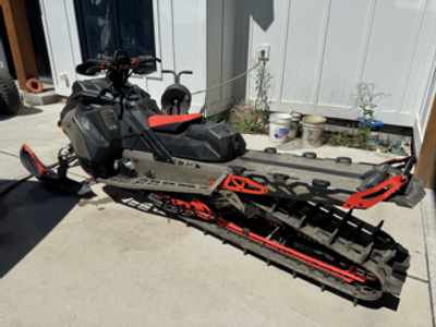 2022 Skidoo Summit X 850 Turbo 175 with Boondocker Exhaust
