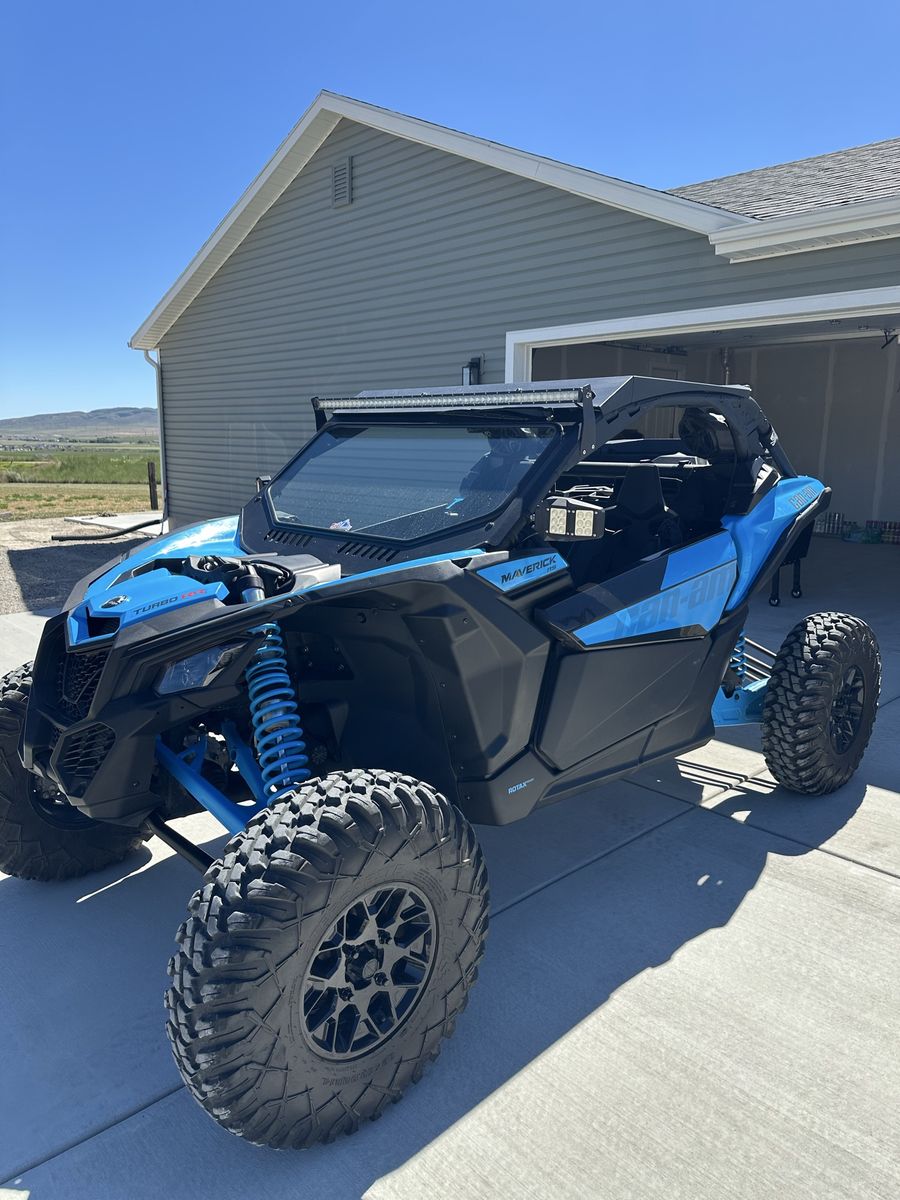 Can-Am Maverick X3 Turbo RR