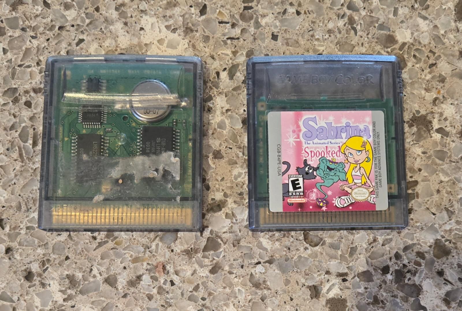 Nintendo Gameboy color  bundle including Super Mario Deluxe! trades considered!