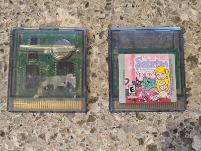 Nintendo Gameboy color bundle including Super Mario Deluxe! trades considered!