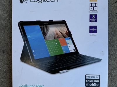 New Logitech Pro Keyboard case For Samsung