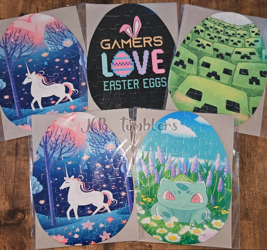 Custom Easter Egg Puzzle