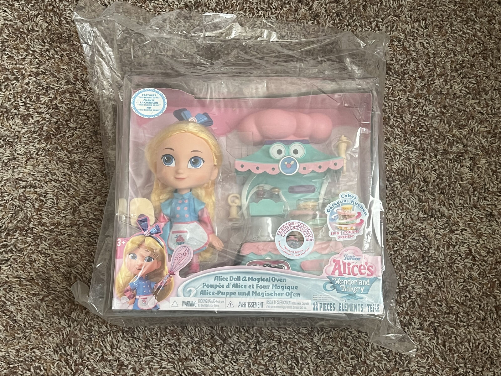 NEW: Disney Junior Alice's Wonderland Bakery