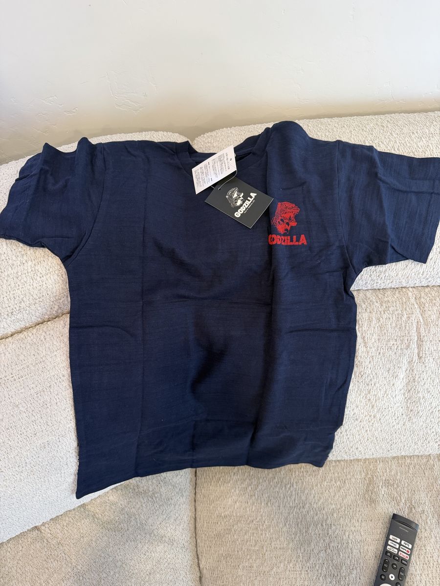Godzilla japan shirt