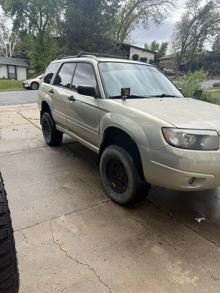 2006 Subaru Forester Lifted