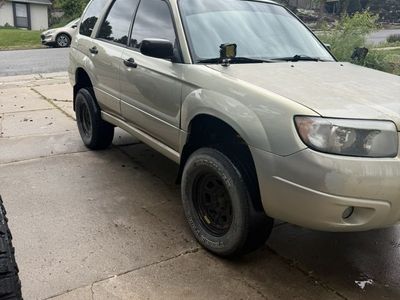 2006 Subaru Forester Lifted
