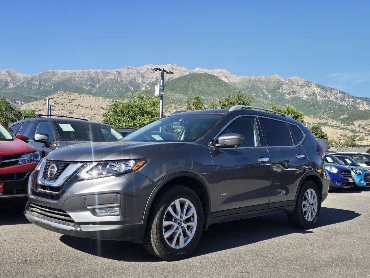 2018 Nissan Rogue Hybrid SV