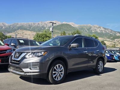 2018 Nissan Rogue Hybrid SV