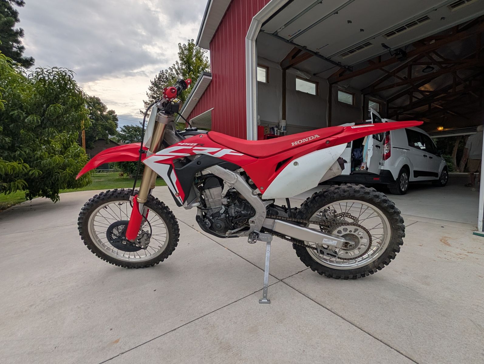 2018 Honda CRF450R