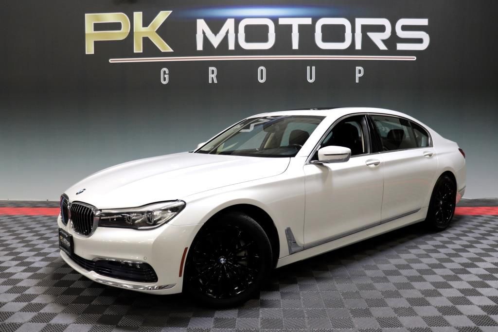 2016 BMW 7 Series 740i