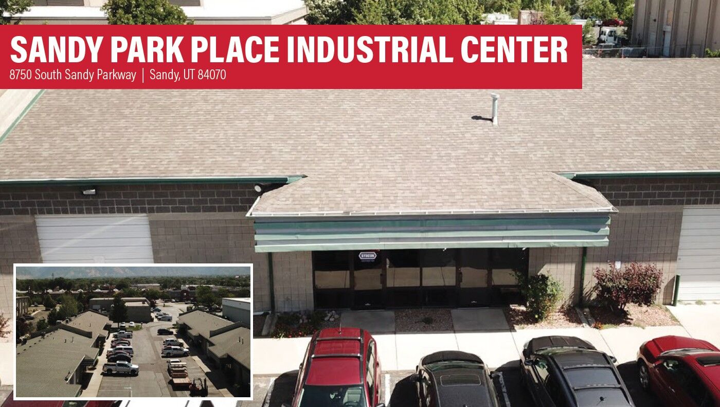 Sandy Park Place Industrial Center - 1,500 SF - Sandy, UT
