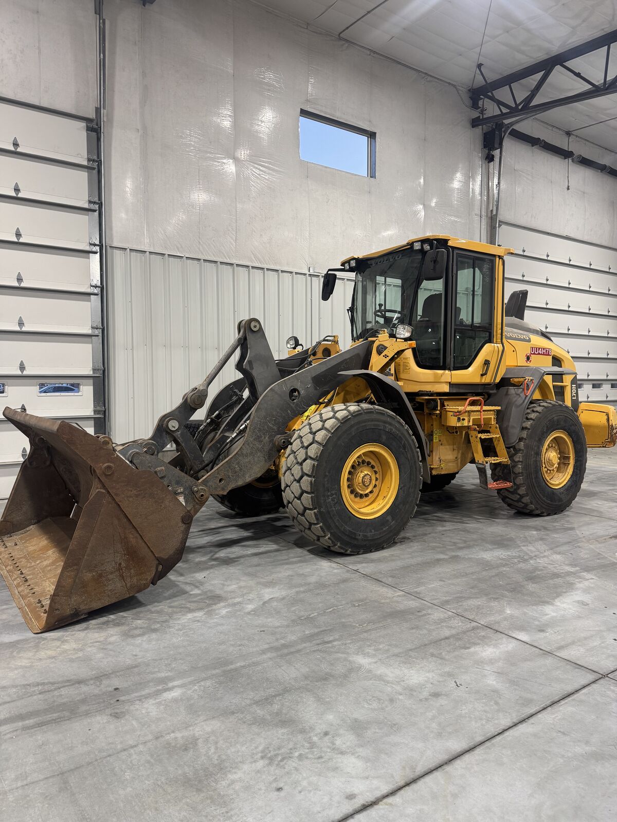 Volvo L70H Wheel Loader