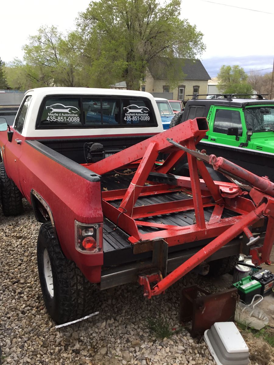 1984 Chevrolet C/K 10 Series K10 Silverado