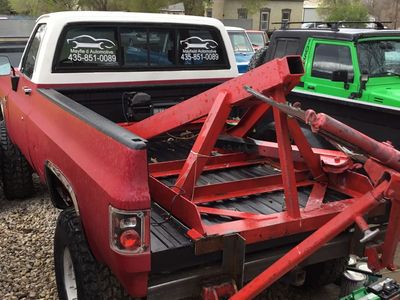 1984 Chevrolet C/K 10 Series K10 Silverado