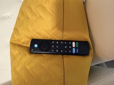 Insignia television remote for smart TV