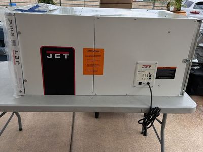 JET AFS-2000 Air Filtration System - Workshop Dust Collector