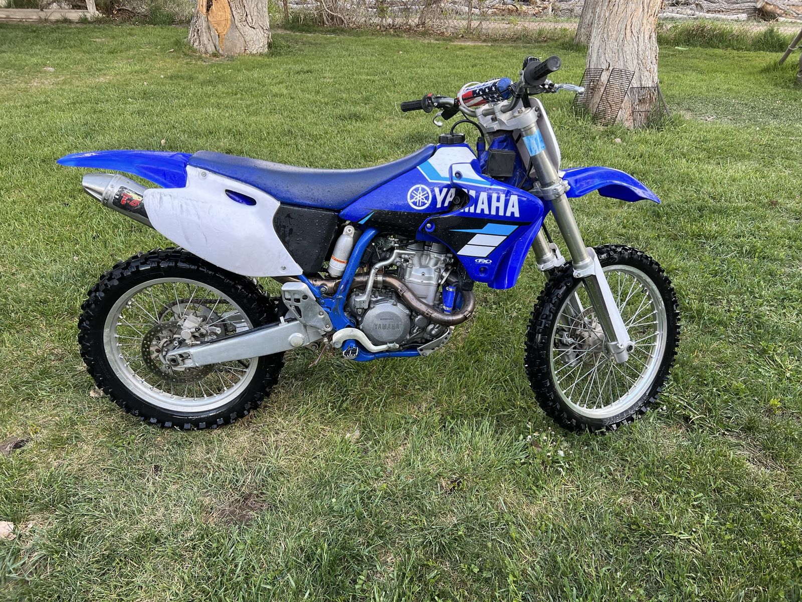1999 YZ400f