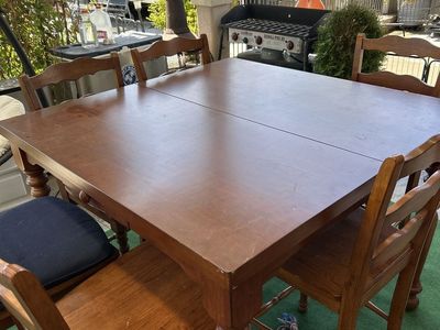 7 pc dining set