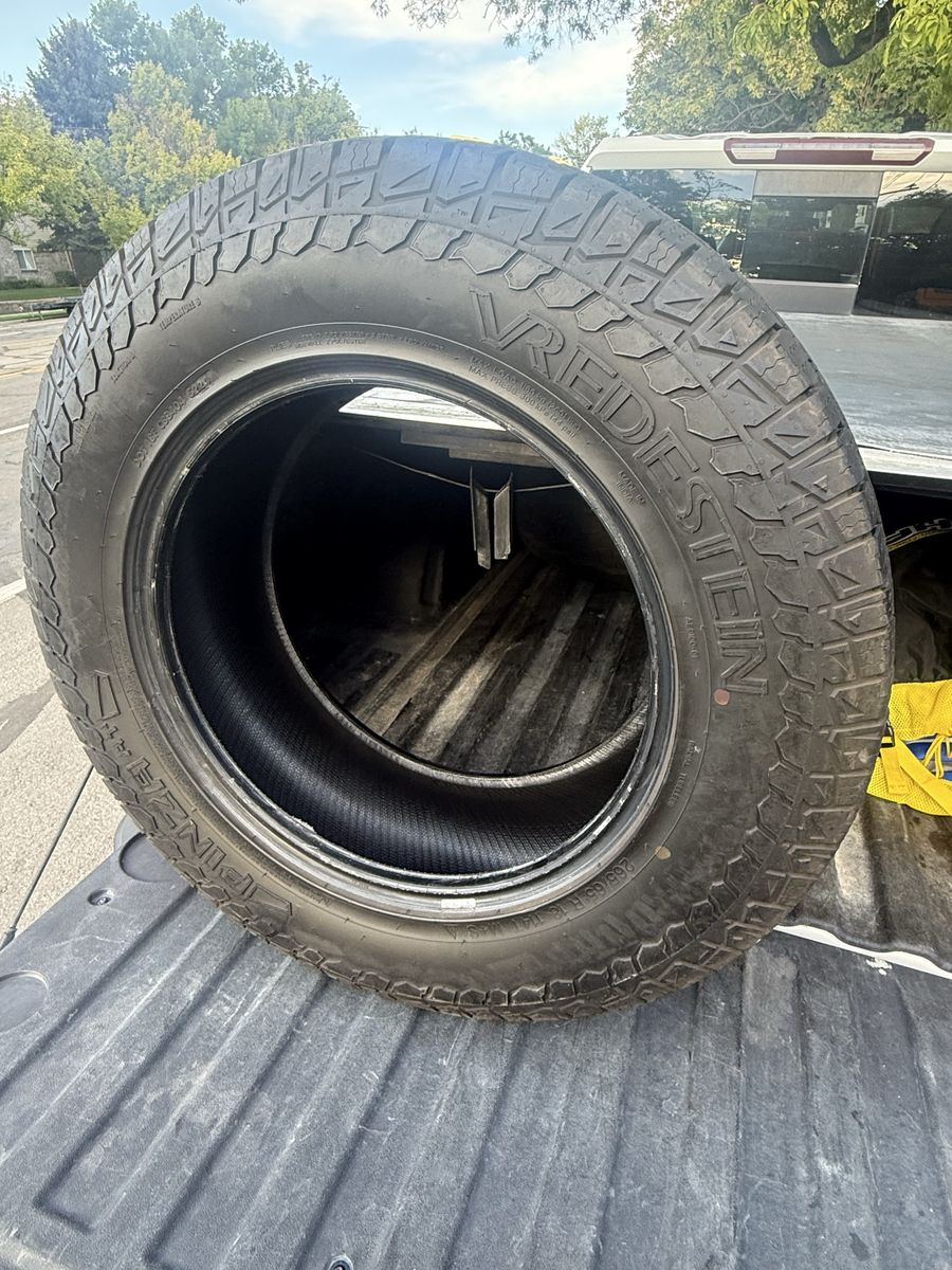 265/65r18 VREDESTEIN Pinza AT