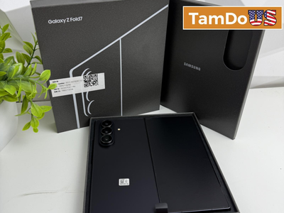 Samsung Galaxy Z Fold7 (SM-F966U) 256GB, JetBlack, UNLOCKED