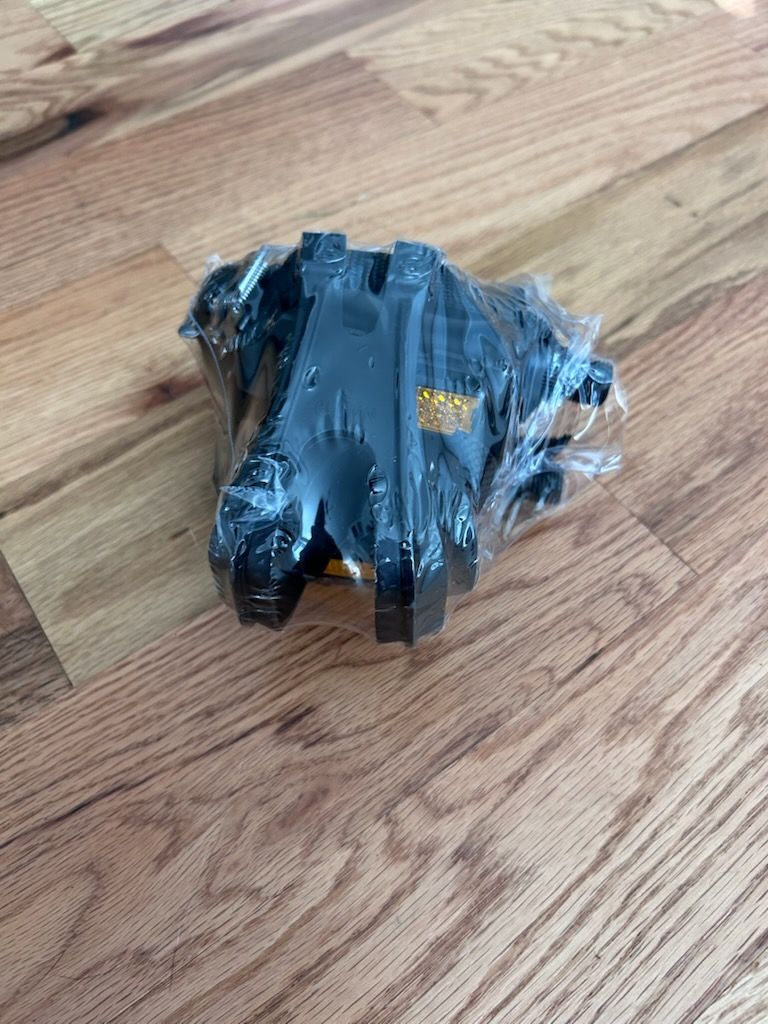 new bike pedals
