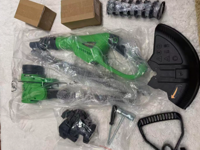 New in box Cordless String Trimmer with 2 batteries