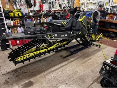 2017 Polaris axys 174 Turbo.  Trade For Camper