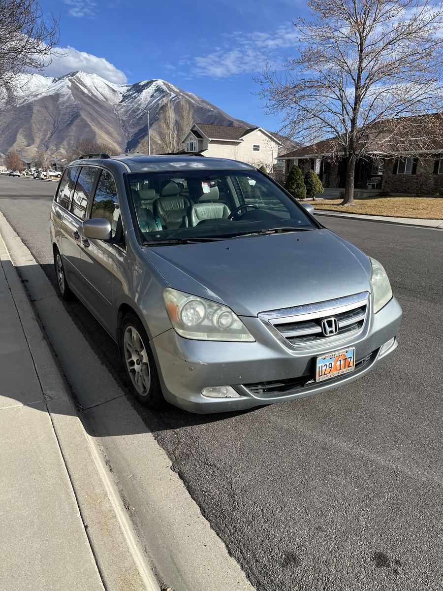 2007 Honda Odyssey Touring w/DVD w/Navi
