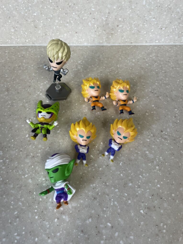 One Punch Man & Dragon Ball