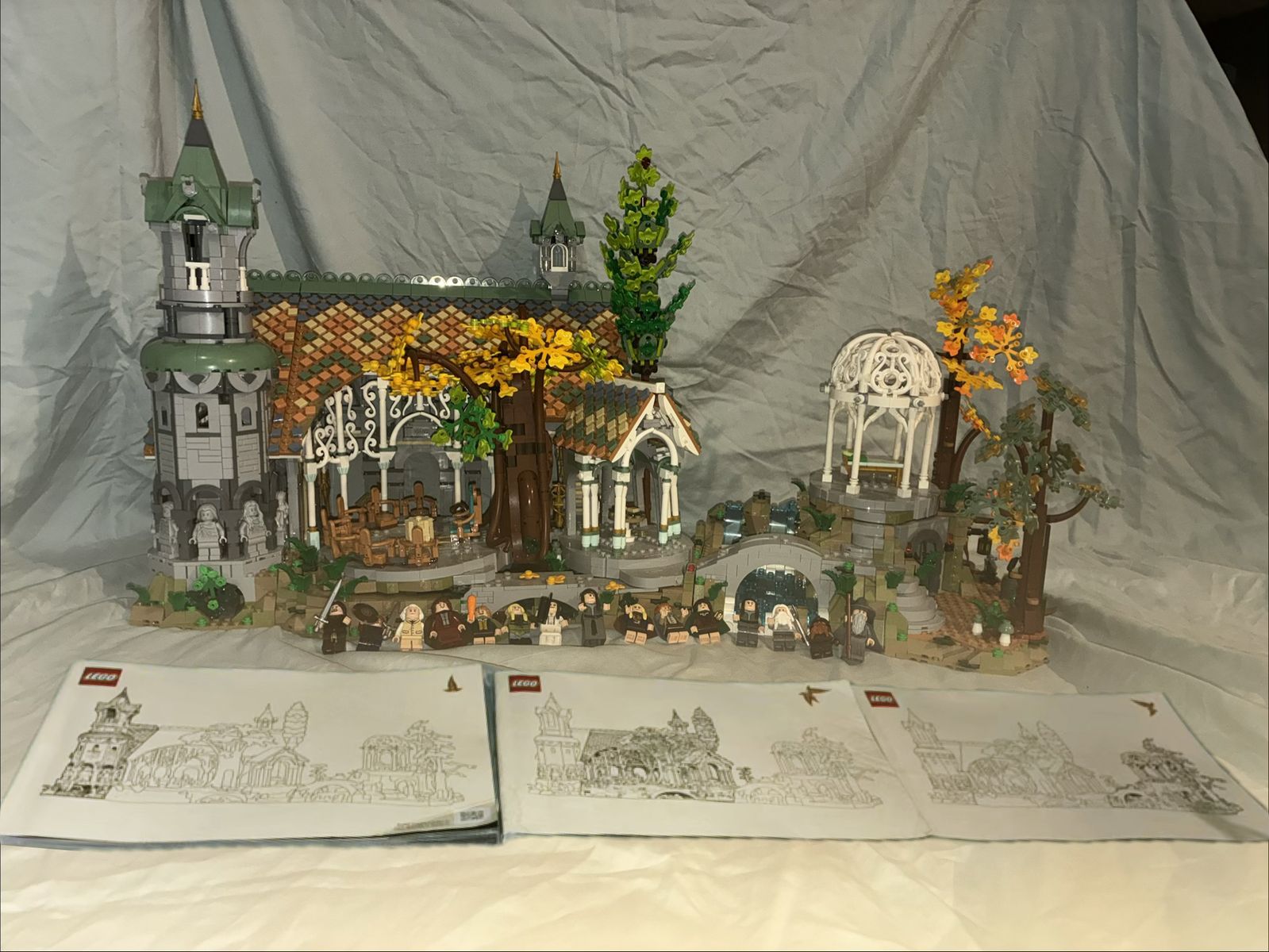 Lego Lord Of The Rings Rivendell Set 10316