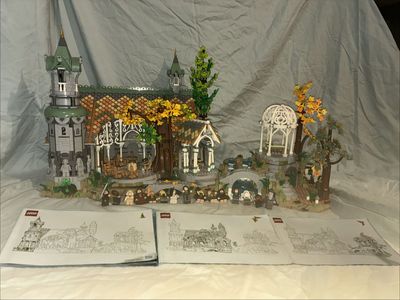 Lego Lord Of The Rings Rivendell Set 10316