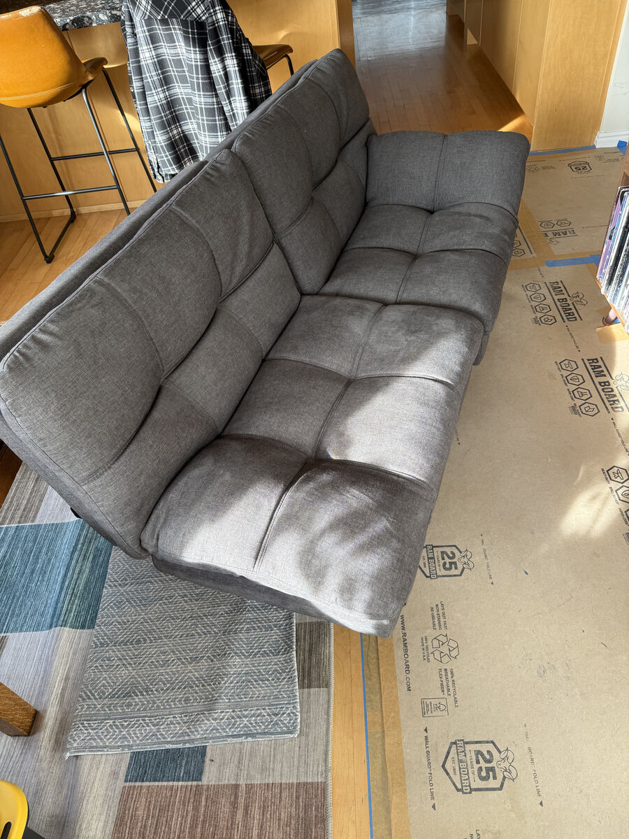 Futon Sofa Bed with memory foam