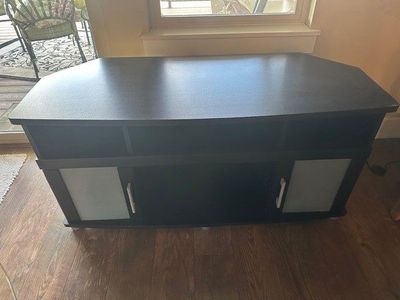Corner Media Cabinet TV Stand
