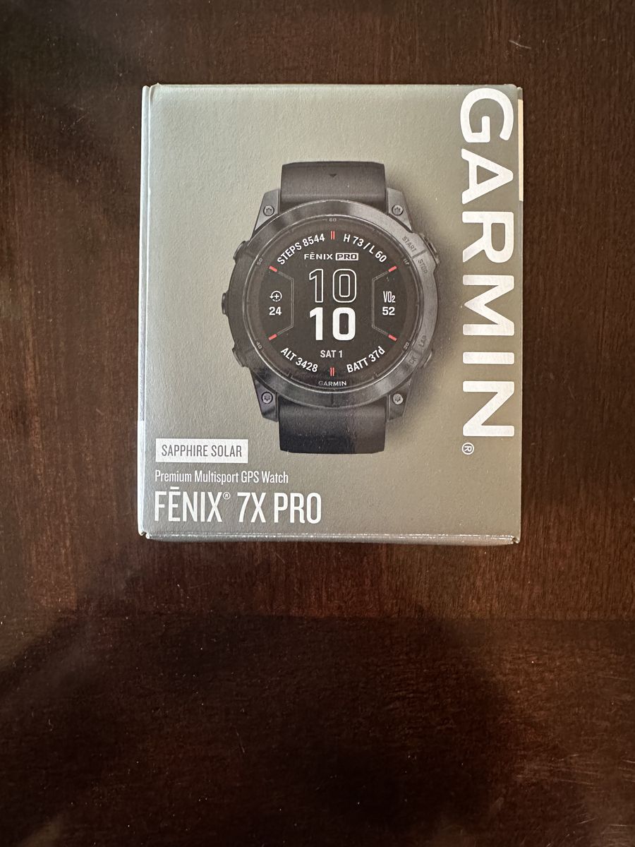 Garmin Fenix 7X Pro Sapphire Solar (51mm)