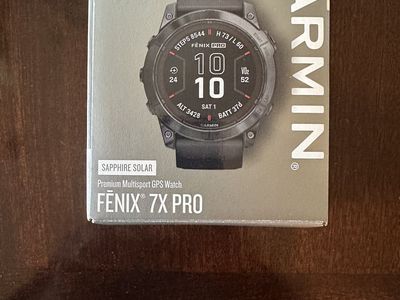 Garmin Fenix 7X Pro Sapphire Solar (51mm)