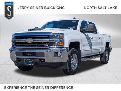 2018 CHEVROLET SILVERADO 3500HD LT