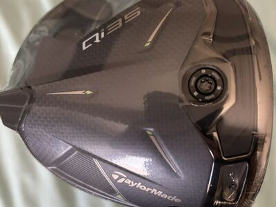 Taylormade Qi35 9 Degree Brand New Stiff