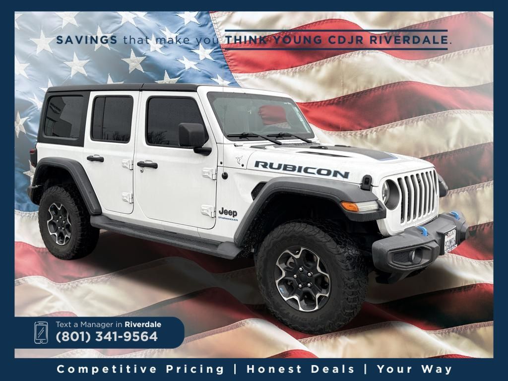 2023 Jeep Wrangler Rubicon 4xe