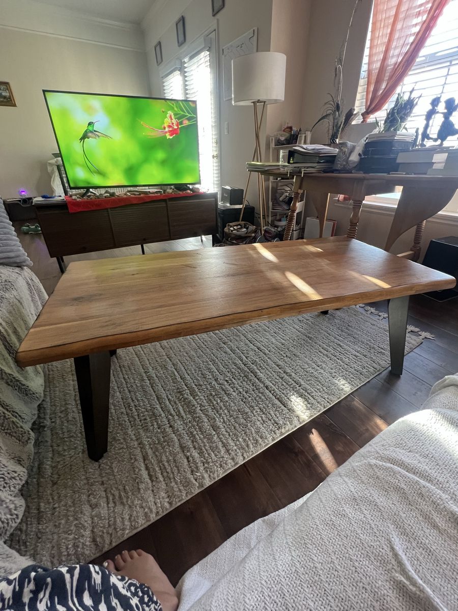 Solid Wood Coffee Table