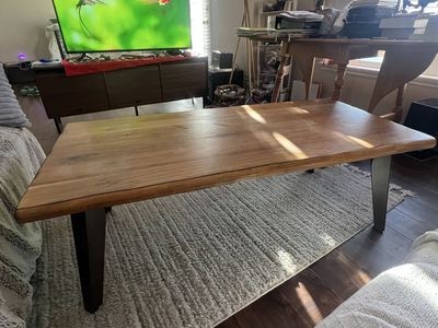 Solid Wood Coffee Table
