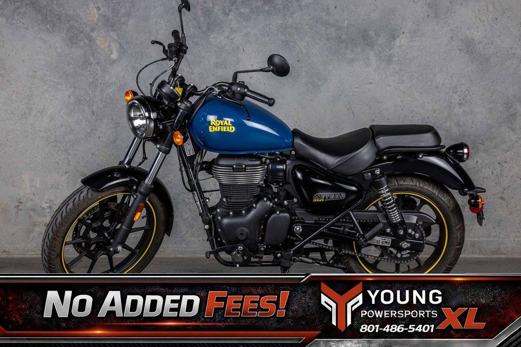 2023 Royal Enfield Meteor 350 Stellar Black