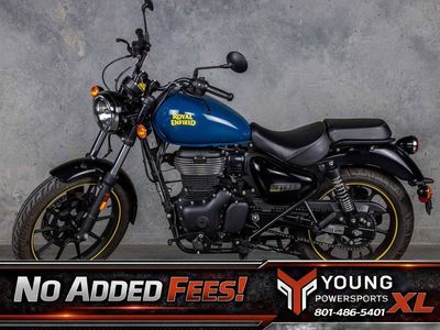 2023 Royal Enfield Meteor 350 Stellar Black