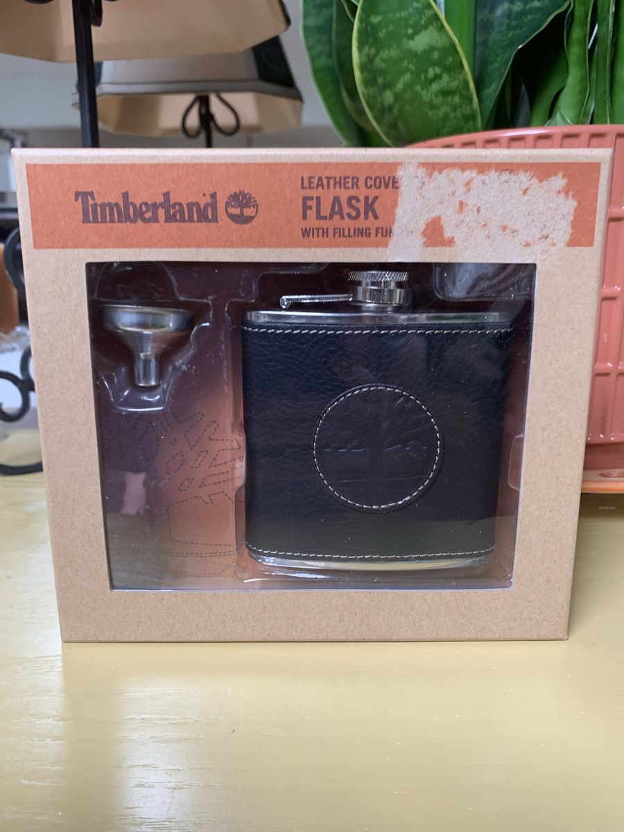 New Timberland Flask